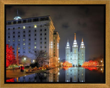 Load image into Gallery viewer, Temple Square Reflecting Pool