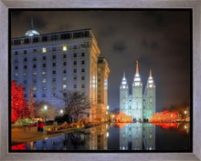 Load image into Gallery viewer, Temple Square Reflecting Pool