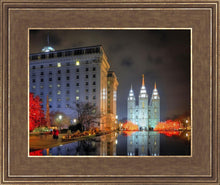 Load image into Gallery viewer, Temple Square Reflecting Pool