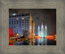 Load image into Gallery viewer, Temple Square Reflecting Pool