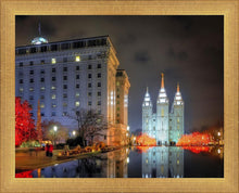 Load image into Gallery viewer, Temple Square Reflecting Pool