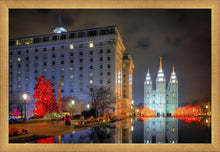 Load image into Gallery viewer, Temple Square Reflecting Pool