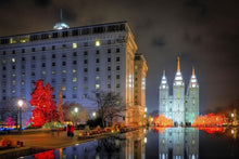 Load image into Gallery viewer, Temple Square Reflecting Pool