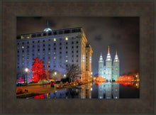 Load image into Gallery viewer, Temple Square Reflecting Pool