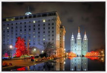Load image into Gallery viewer, Temple Square Reflecting Pool