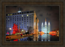 Load image into Gallery viewer, Temple Square Reflecting Pool