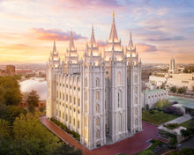 Load image into Gallery viewer, Salt Lake City a Mighty Fortress