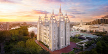 Load image into Gallery viewer, Salt Lake City a Mighty Fortress
