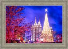 Load image into Gallery viewer, Temple Square Christmas Tree