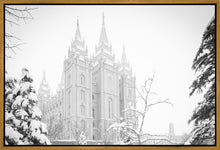Load image into Gallery viewer, Salt Lake City High Key Snow