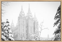 Load image into Gallery viewer, Salt Lake City High Key Snow