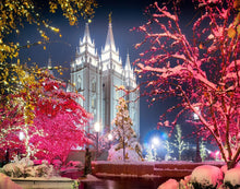 Load image into Gallery viewer, Salt Lake City Christmas Lights