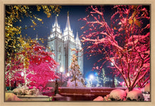 Load image into Gallery viewer, Salt Lake City Christmas Lights