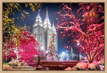 Load image into Gallery viewer, Salt Lake City Christmas Lights