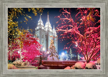 Load image into Gallery viewer, Salt Lake City Christmas Lights