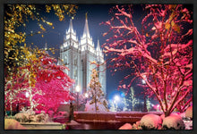 Load image into Gallery viewer, Salt Lake City Christmas Lights