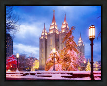 Load image into Gallery viewer, Salt Lake Christmas Temple