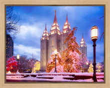 Load image into Gallery viewer, Salt Lake Christmas Temple