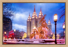 Load image into Gallery viewer, Salt Lake Christmas Temple