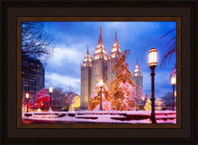 Load image into Gallery viewer, Salt Lake Christmas Temple