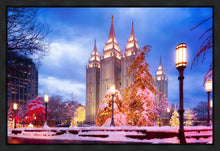 Load image into Gallery viewer, Salt Lake Christmas Temple