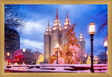 Load image into Gallery viewer, Salt Lake Christmas Temple