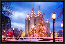 Load image into Gallery viewer, Salt Lake Christmas Temple