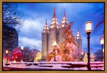 Load image into Gallery viewer, Salt Lake Christmas Temple