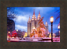 Load image into Gallery viewer, Salt Lake Christmas Temple