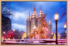 Load image into Gallery viewer, Salt Lake Christmas Temple