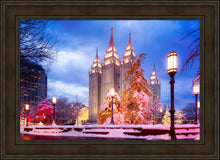 Load image into Gallery viewer, Salt Lake Christmas Temple