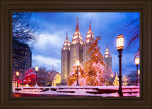 Load image into Gallery viewer, Salt Lake Christmas Temple