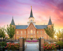 Load image into Gallery viewer, Provo City Center Gates to Heaven