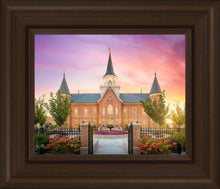 Load image into Gallery viewer, Provo City Center Gates to Heaven