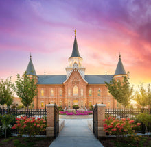 Load image into Gallery viewer, Provo City Center Gates to Heaven