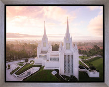 Load image into Gallery viewer, San Diego Morning Fog Aerial