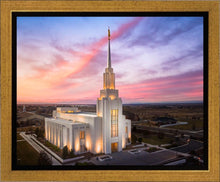 Load image into Gallery viewer, Twin Falls Sunset Aerial