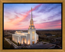 Load image into Gallery viewer, Twin Falls Sunset Aerial