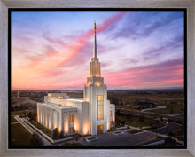Load image into Gallery viewer, Twin Falls Sunset Aerial