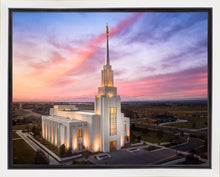 Load image into Gallery viewer, Twin Falls Sunset Aerial