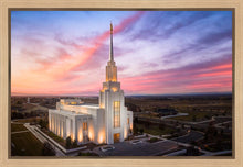 Load image into Gallery viewer, Twin Falls Sunset Aerial