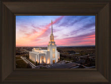 Load image into Gallery viewer, Twin Falls Sunset Aerial
