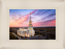 Load image into Gallery viewer, Twin Falls Sunset Aerial