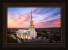 Load image into Gallery viewer, Twin Falls Sunset Aerial