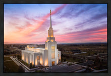 Load image into Gallery viewer, Twin Falls Sunset Aerial