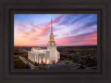 Load image into Gallery viewer, Twin Falls Sunset Aerial