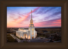 Load image into Gallery viewer, Twin Falls Sunset Aerial