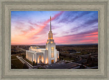 Load image into Gallery viewer, Twin Falls Sunset Aerial