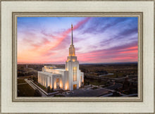 Load image into Gallery viewer, Twin Falls Sunset Aerial