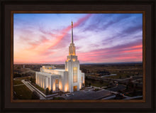 Load image into Gallery viewer, Twin Falls Sunset Aerial